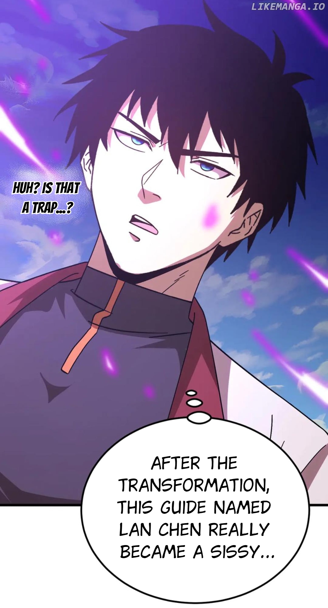 Log into the Future Chapter 213 - page 69